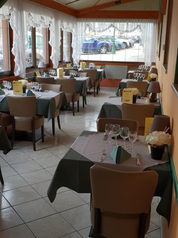 Logis Hotel Restaurant Hostellerie De L'Etoile Wasselonne Exterior foto