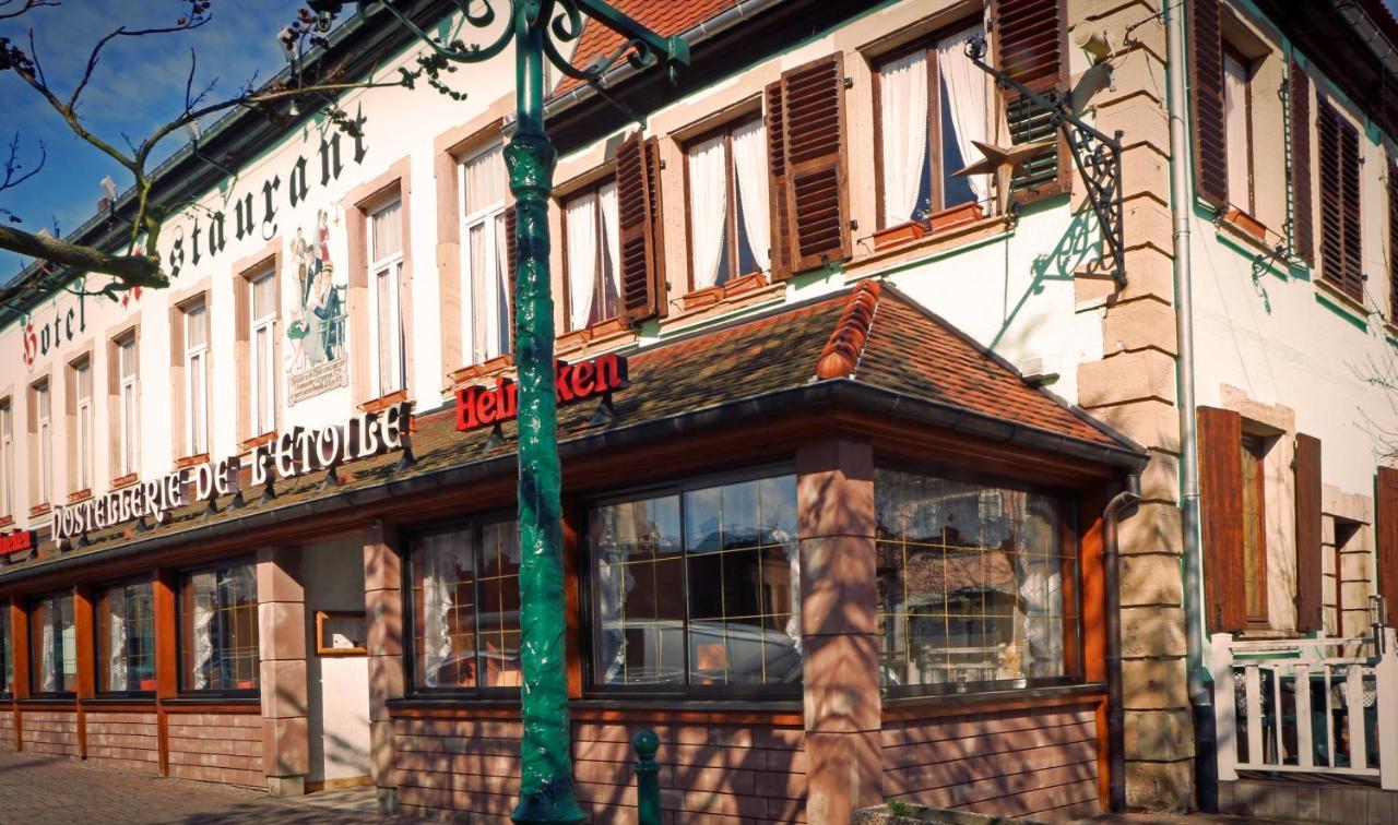 Logis Hotel Restaurant Hostellerie De L'Etoile Wasselonne Exterior foto